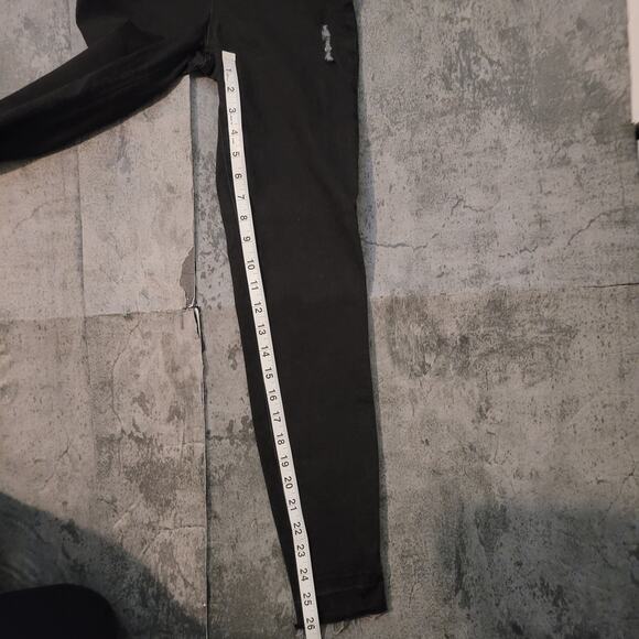 Spanx Distressed Vintage Black Skinny Jeans -Size: XS - Picture 12 of 15